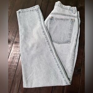 Vintage 80’s Cenza Jeans Baggy Fit High Waist Tapered Leg Barrel Size 10P 10